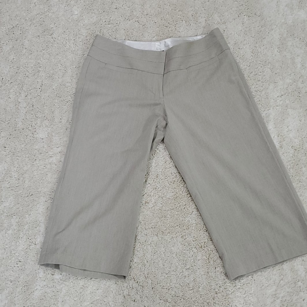 Cropped dress pants